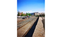 给我们的铁路专用线“做个全面体检和保养”
