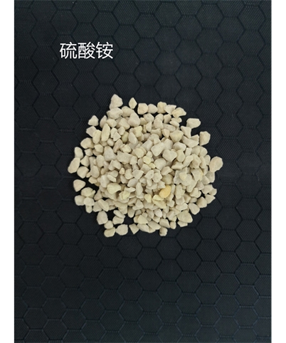 Single fertilizer - ammonium sulfate particles