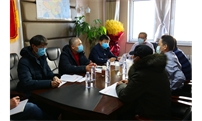 众志成城 抗击疫情——满洲里市委书记杜联合一行来我公司调研